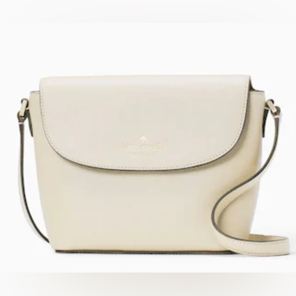 NWT Kate ♠️ Spade Emmie Flap Crossbody, Buttermilk Glaze